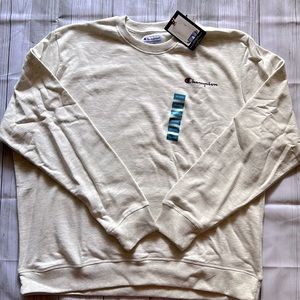 NWT Champion Terry Long Sleeve shirt (unisex) size XXL